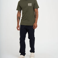 DEUS - Inline Tee in Clover