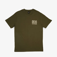 DEUS - Inline Tee in Clover