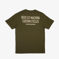 DEUS - Inline Tee in Clover