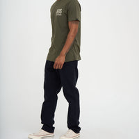 DEUS - Inline Tee in Clover