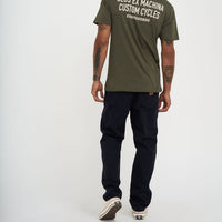 DEUS - Inline Tee in Clover