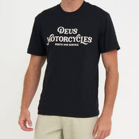 DEUS - Spurs Tee in Black