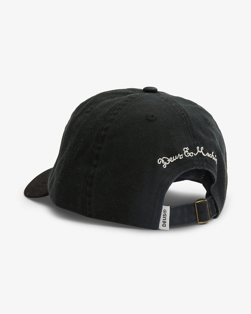 DEUS - Relief Dad Cap in Black