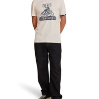 DEUS - Old Turps Tee in Vintage White