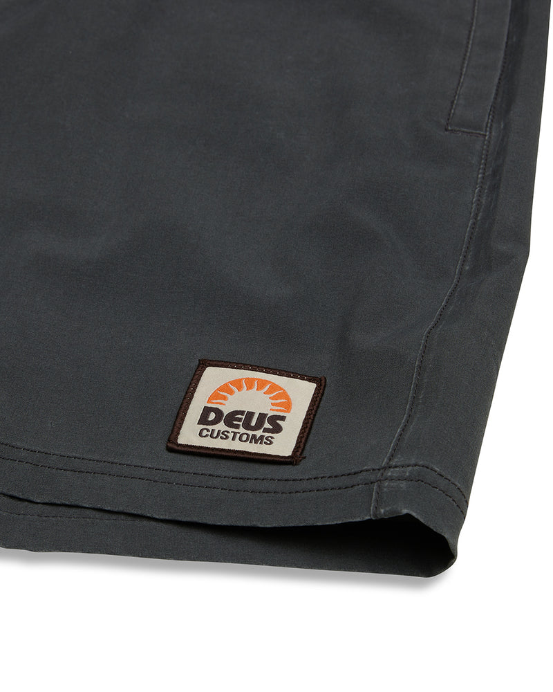 DEUS - Aerial Boardshort in Anthracite