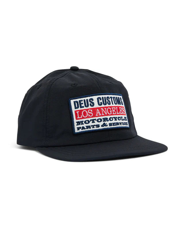 DEUS - Pacer Cap in Black