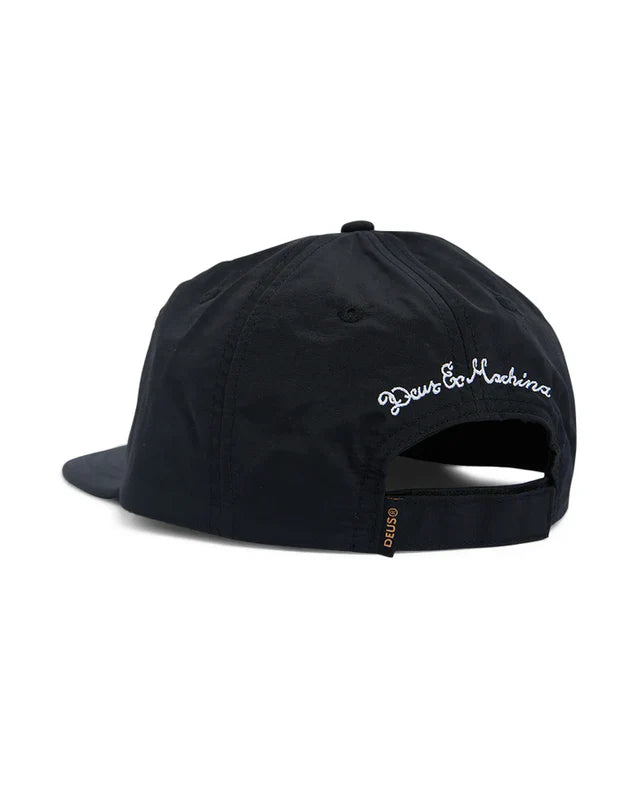 DEUS - Pacer Cap in Black