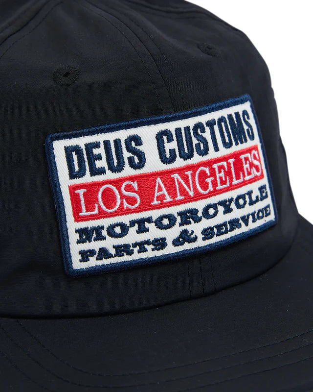 DEUS - Pacer Cap in Black