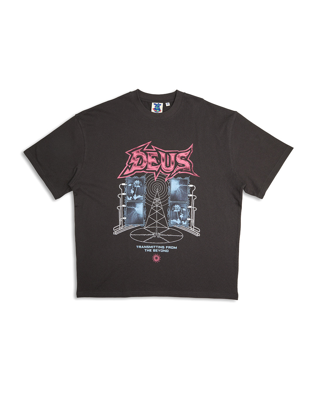 DEUS -Transmission Tee in Anthracite
