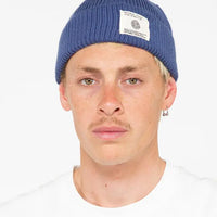 DEUS - Delta Beanie in Petrol Blue