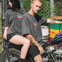 Billy Bones Club - Wingspan Tee in  Black