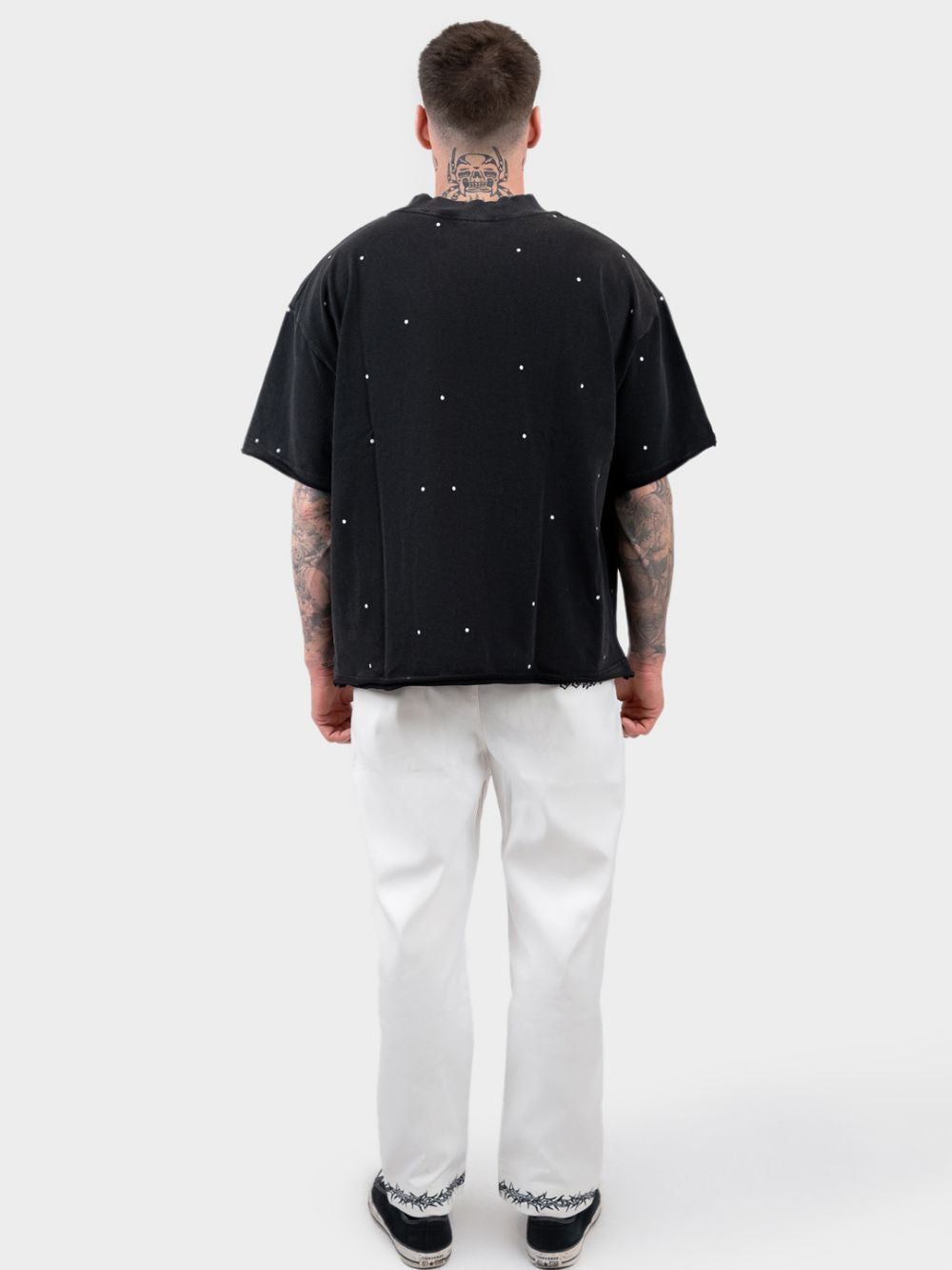 Billy Bones Club - Airborne Raw Box Tee in Vintage Black