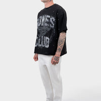 Billy Bones Club - Airborne Raw Box Tee in Vintage Black