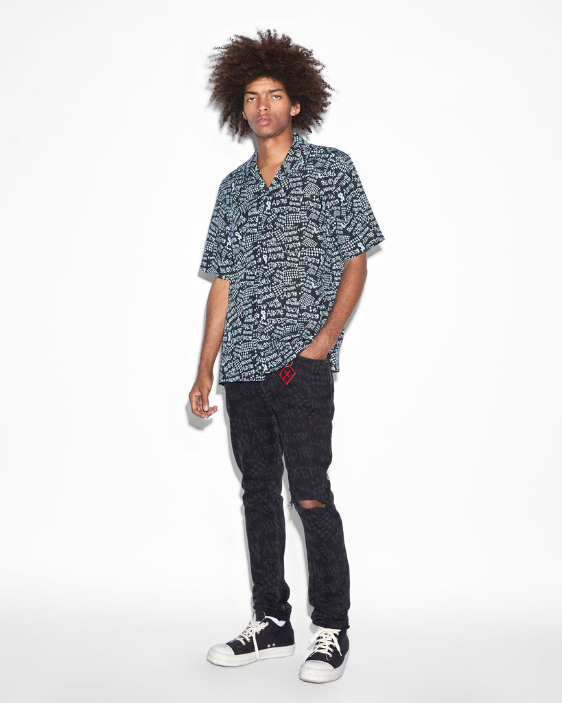 Ksubi - Heroism SS Shirt in Black