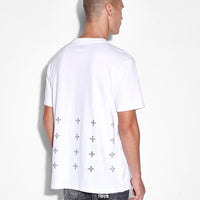 Ksubi - Whitenoise Kash SS Tee in Space White
