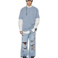 Ksubi -  Sott Ekcess SS Tee in Storm