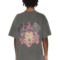 Ksubi - Fuego Ekcess SS Shirt in Charcoal