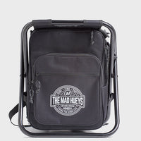 The Mad Hueys -  Hueys Life Cooler Bag/Seat in Black