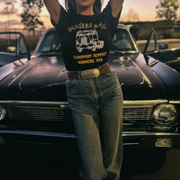 Brixton - Nowhere S/S Tee in Black