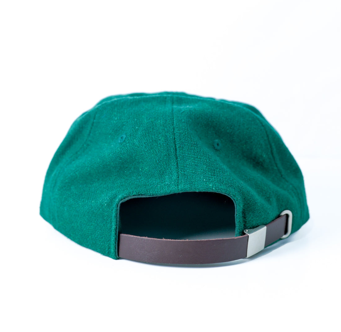 Front CoveR - Green Ball Cap
