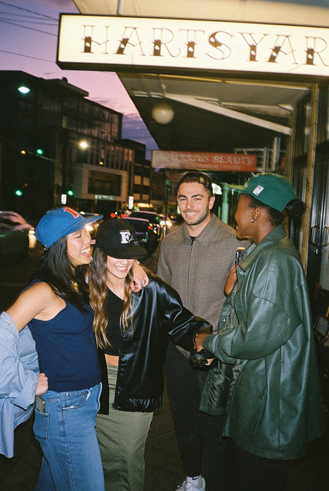 Front CoveR - Green Ball Cap
