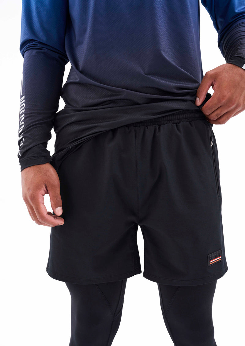 P.E NATION - Interval Short in Black