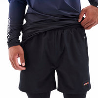 P.E NATION - Interval Short in Black