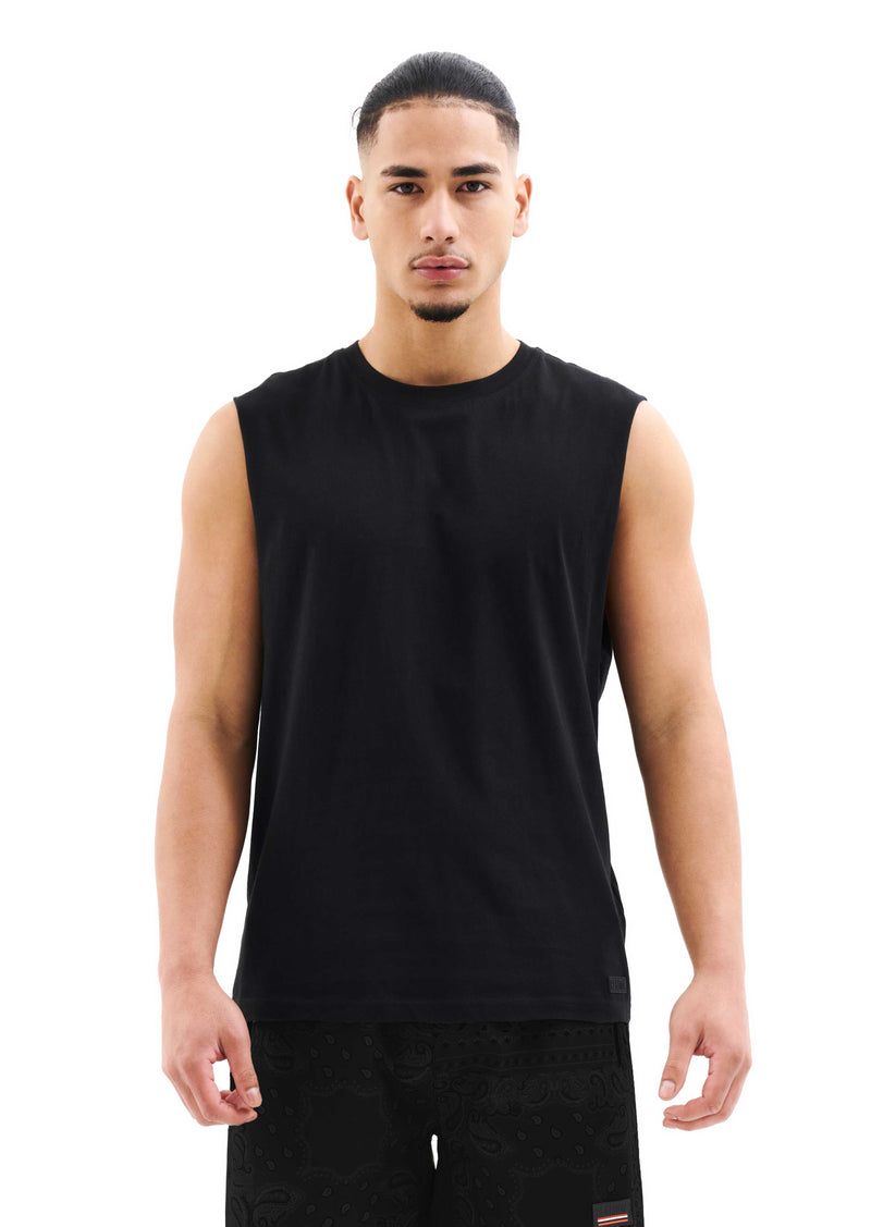 P.E NATION -Fortitude Tank in Black
