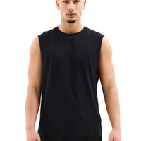 P.E NATION -Fortitude Tank in Black