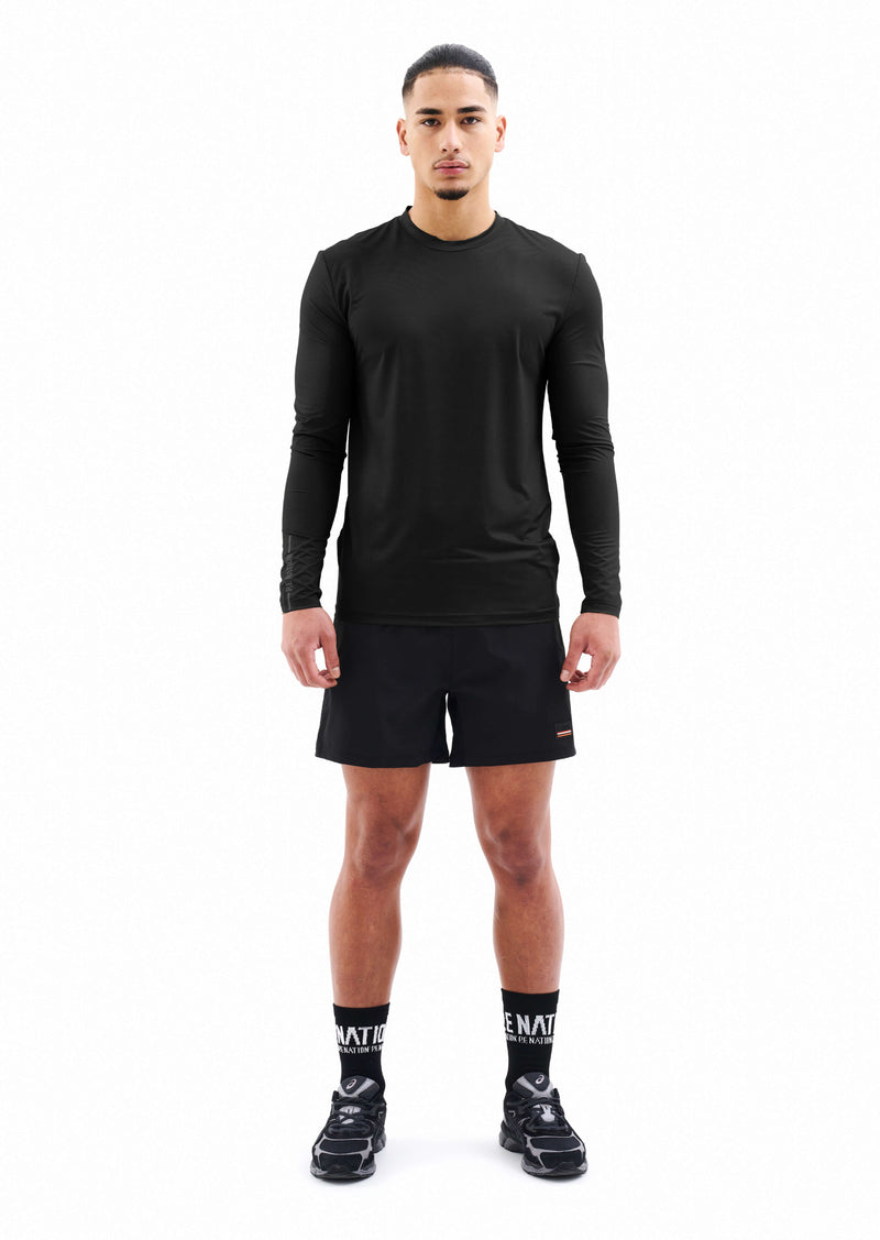 P.E NATION - Interval Short in Black