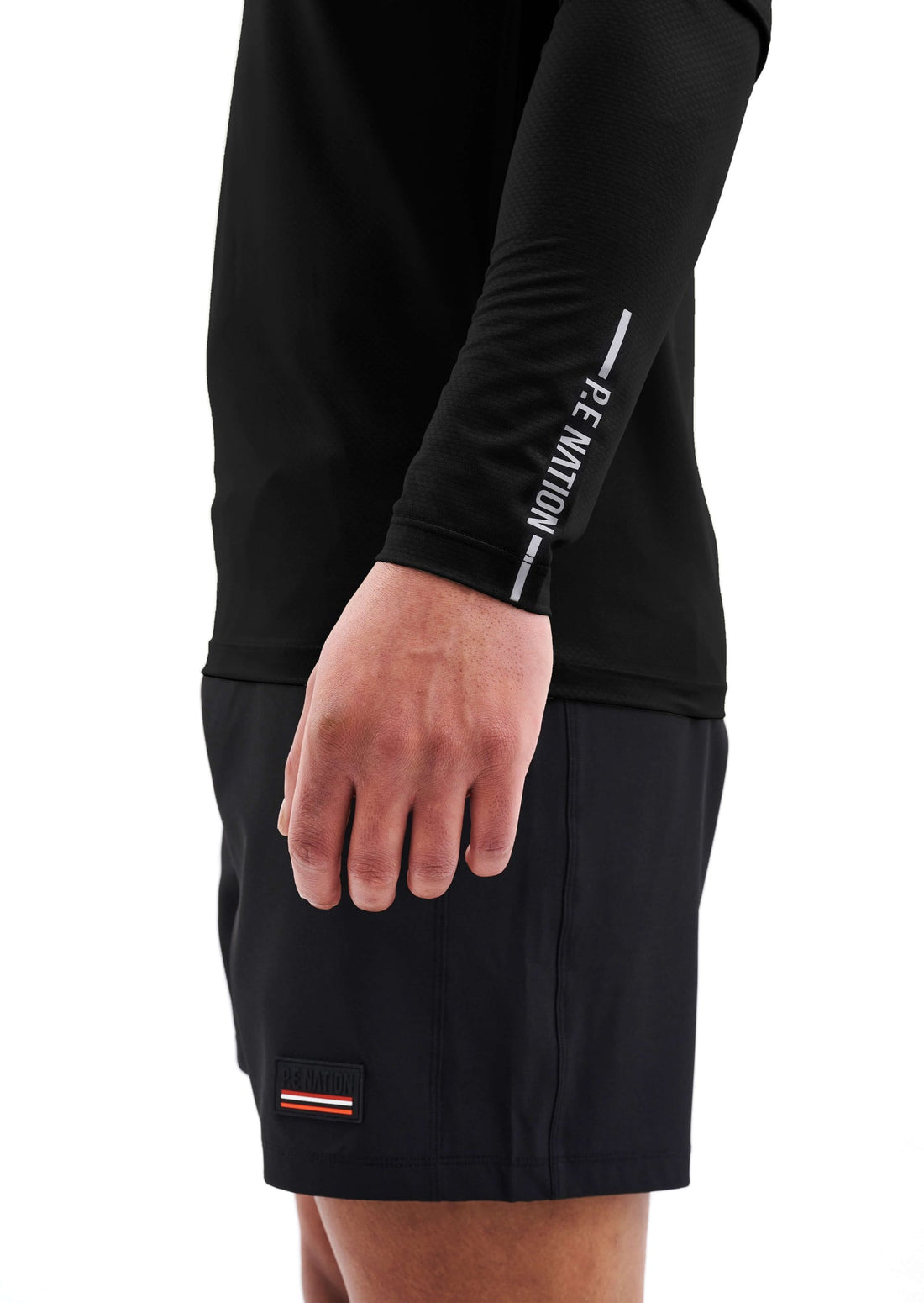 P.E NATION - Interval Short in Black
