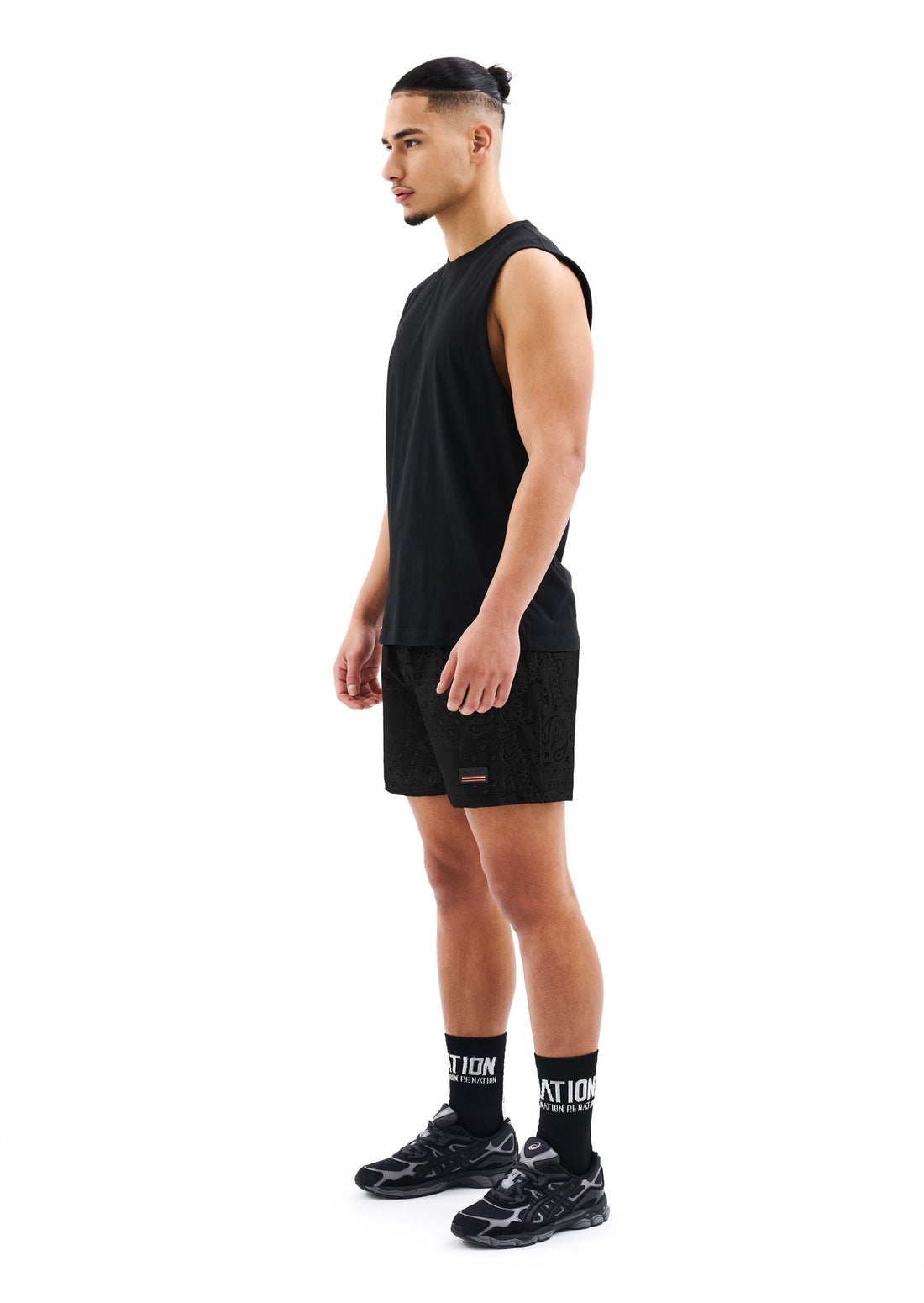 P.E NATION -Fortitude Tank in Black