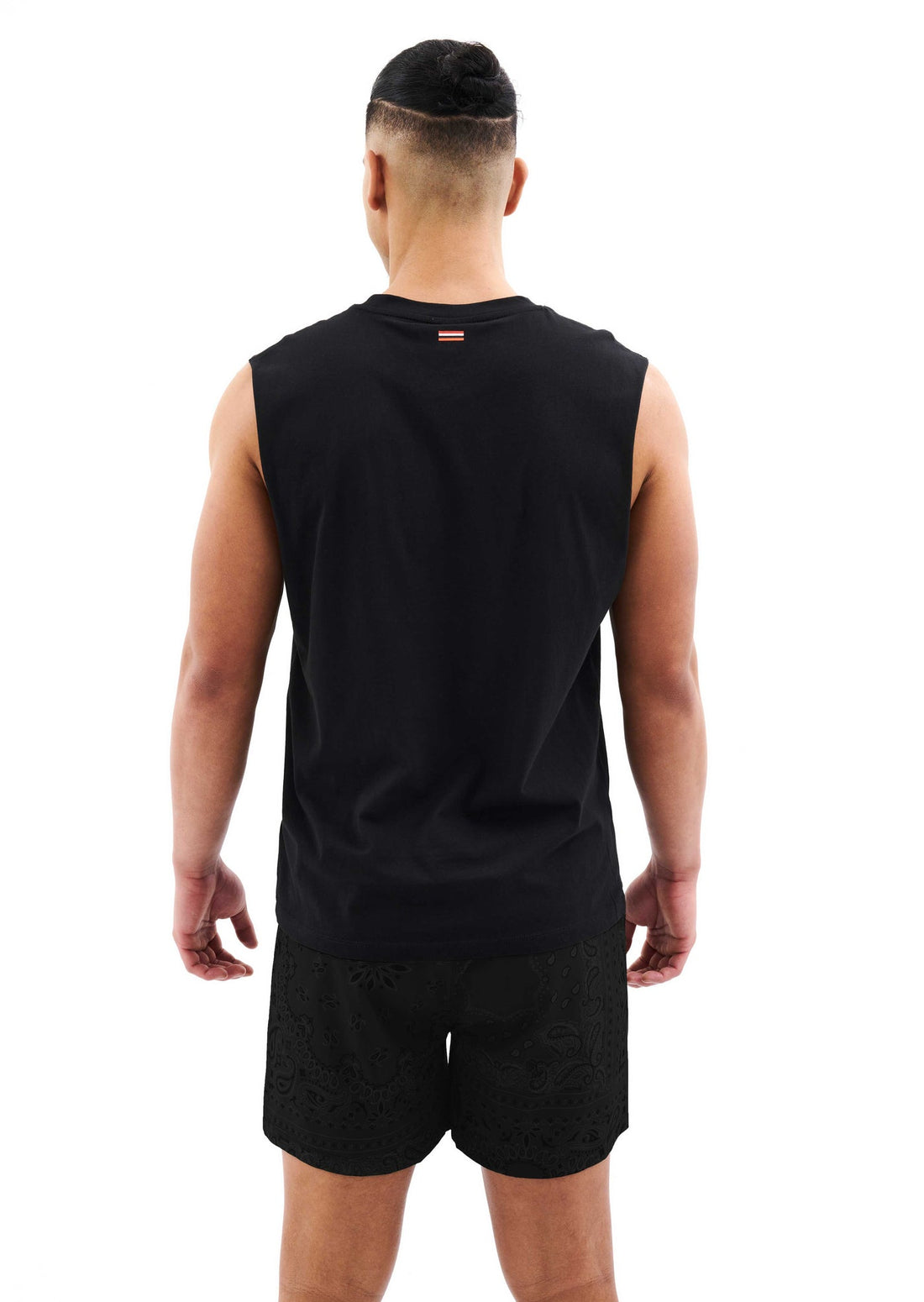 P.E NATION -Fortitude Tank in Black