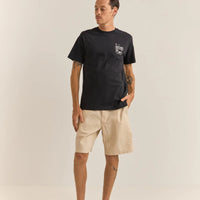 RHYTHM - Siesta Tee in Black