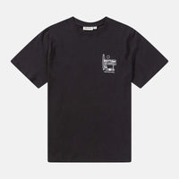RHYTHM - Siesta Tee in Black
