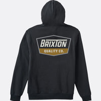 Brixton - Regal Hoodie in Black