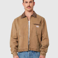 ROLLAS - Miner Jacket in Sandstone