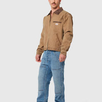 ROLLAS - Miner Jacket in Sandstone