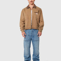 ROLLAS - Miner Jacket in Sandstone