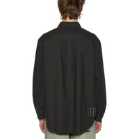 Ksubi - Ksignature Button Down Long Sleeve Shirt in Black