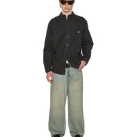 Ksubi - Ksignature Button Down Long Sleeve Shirt in Black