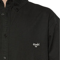 Ksubi - Ksignature Button Down Long Sleeve Shirt in Black