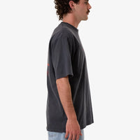 Thrills - Blends Oversized Fit Tee in India Ink Fade
