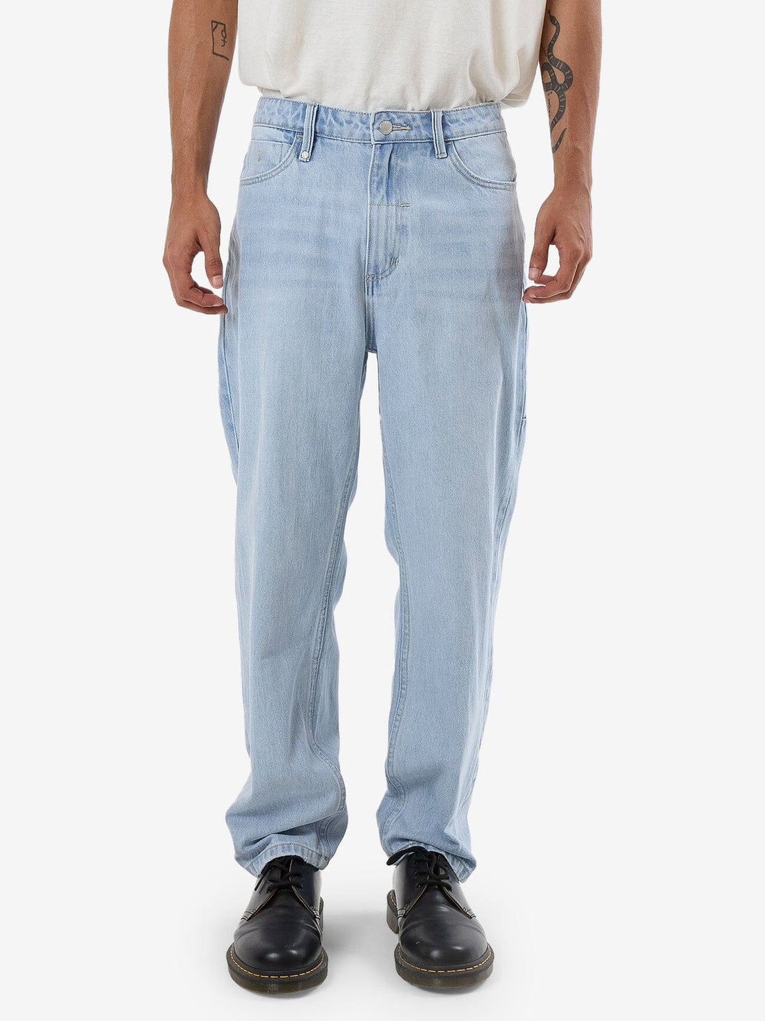 Thrills - Slacker Denim Jean in Light Ash Blue