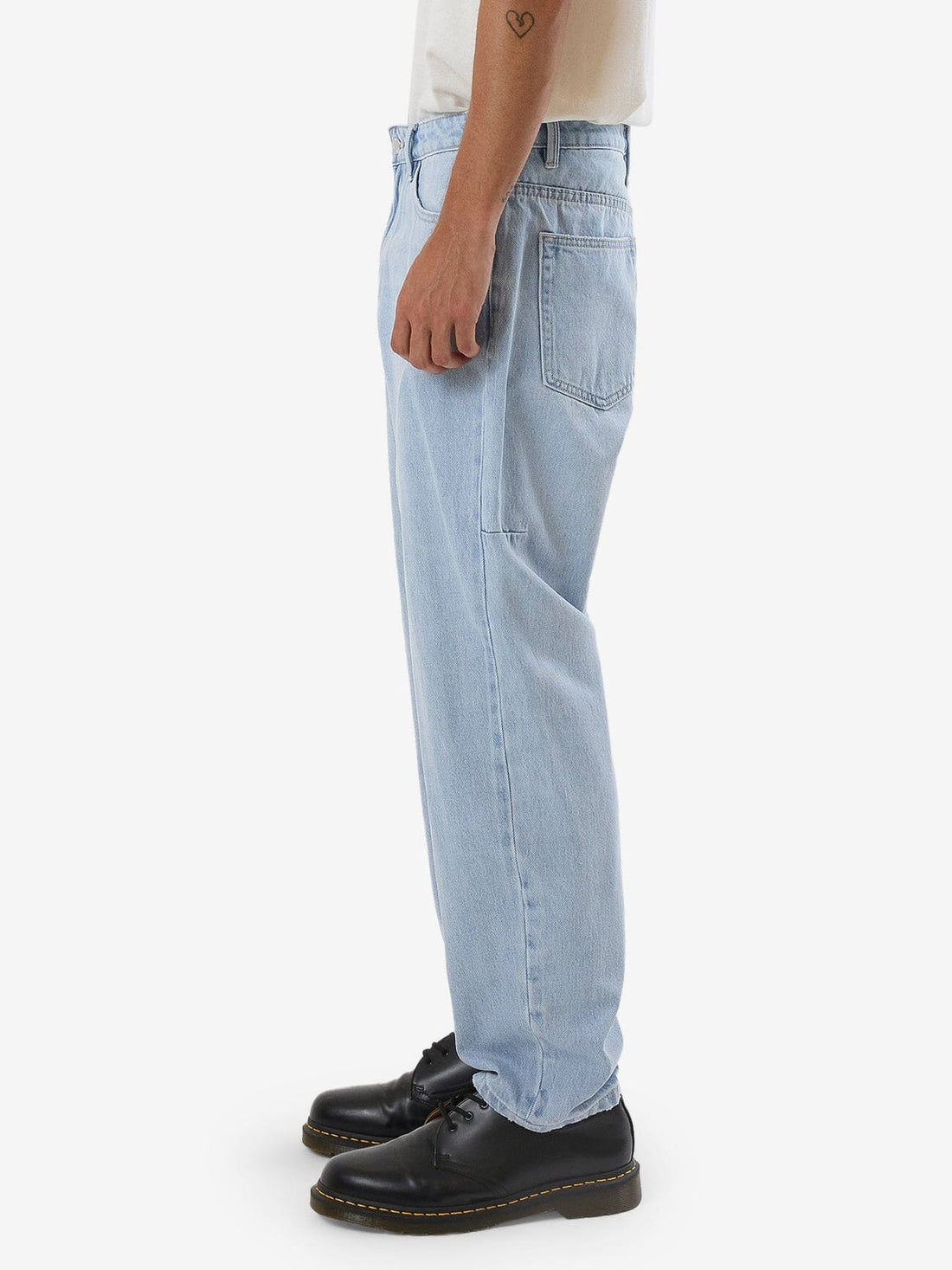 Thrills - Slacker Denim Jean in Light Ash Blue