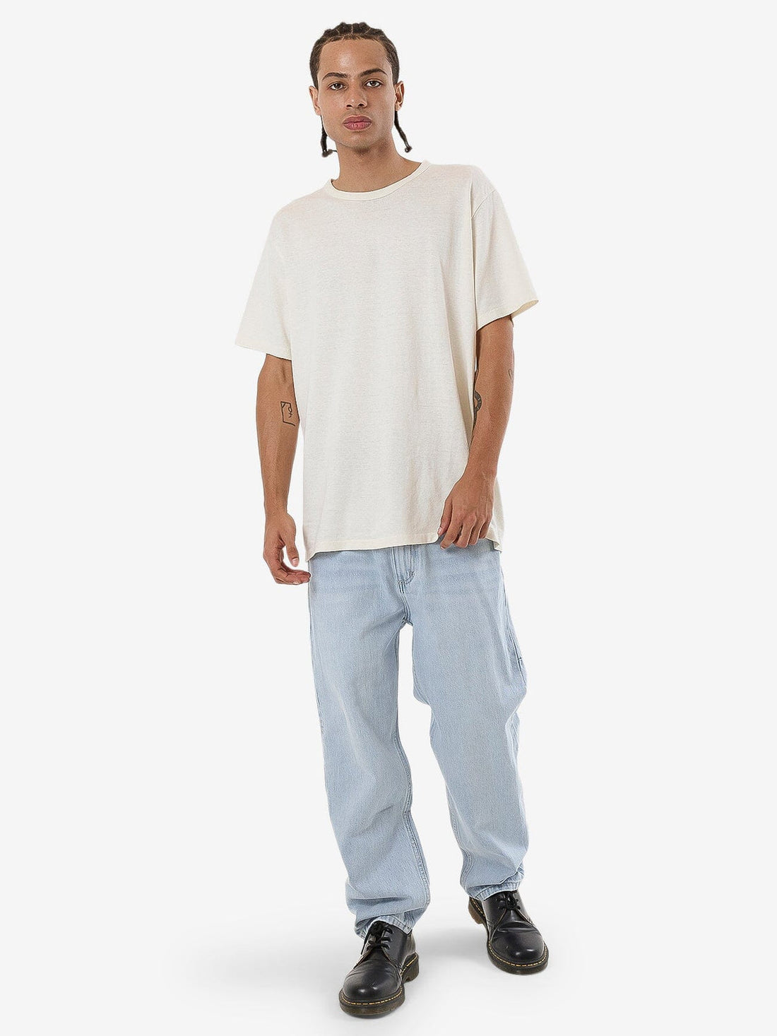 Thrills - Slacker Denim Jean in Light Ash Blue