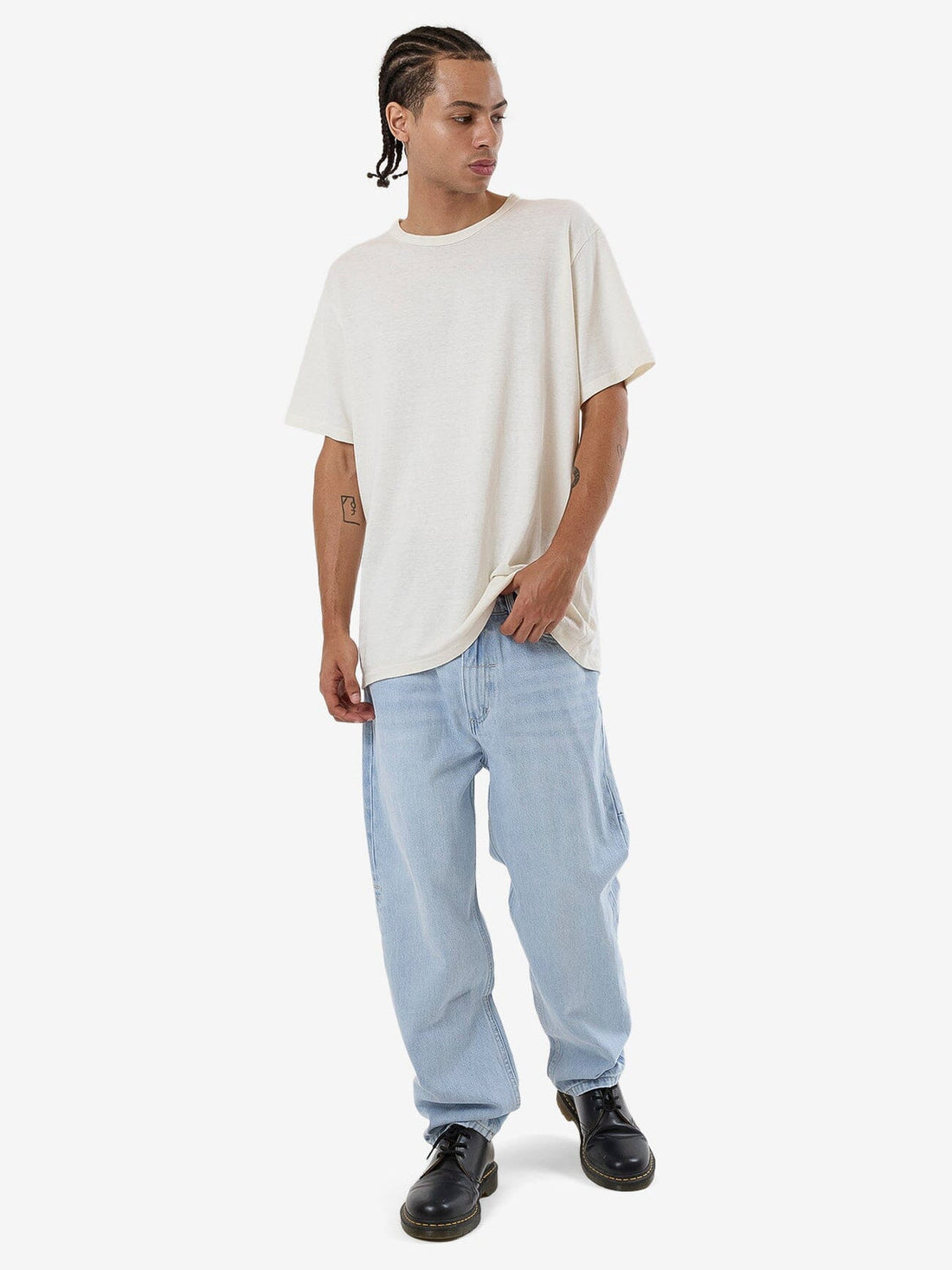 Thrills - Slacker Denim Jean in Light Ash Blue