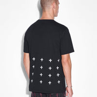 Ksubi - Letters Kash SS Tee in Jet Black