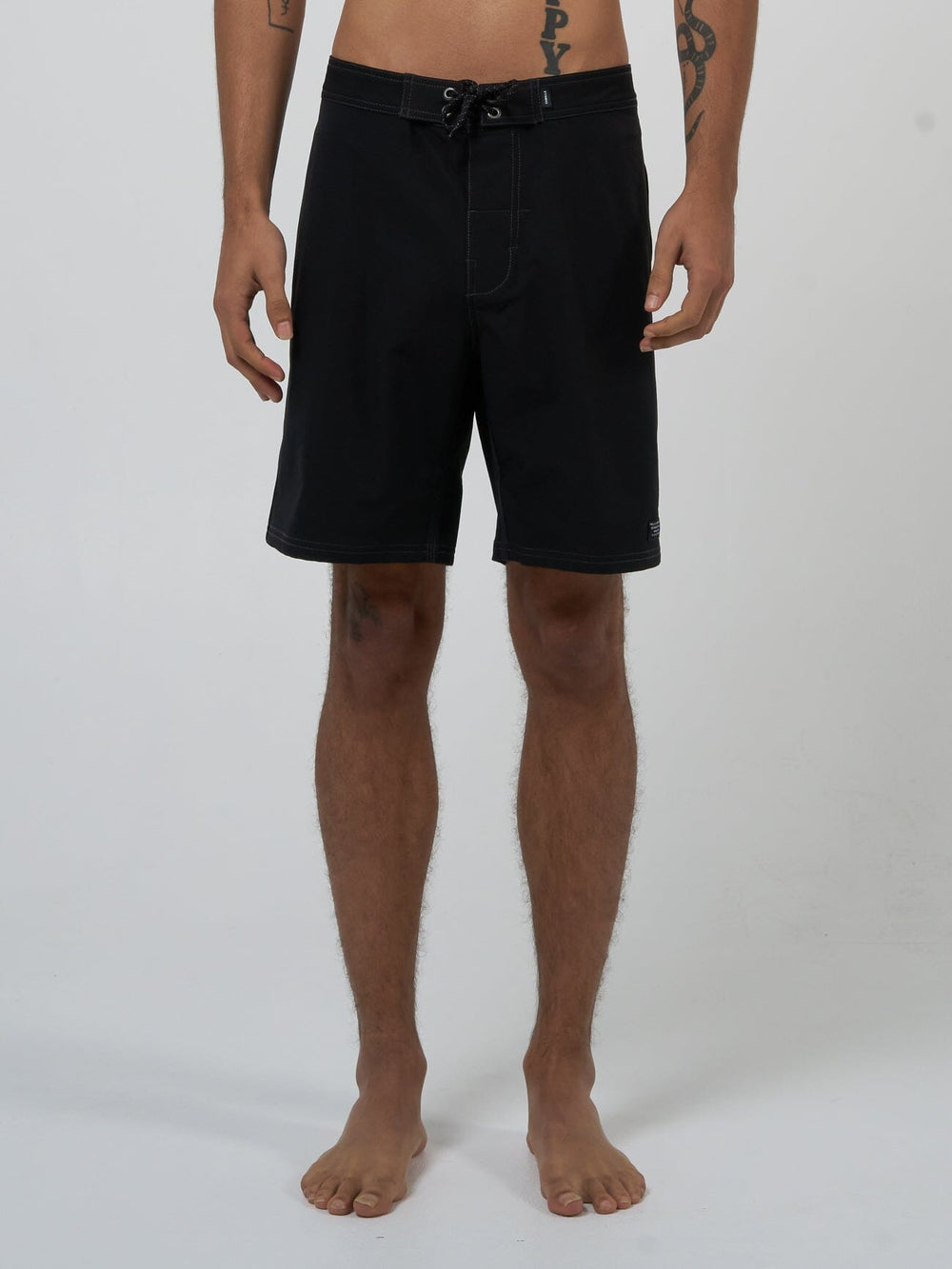 Thrills - Minimal Thrills Boardshort in Black