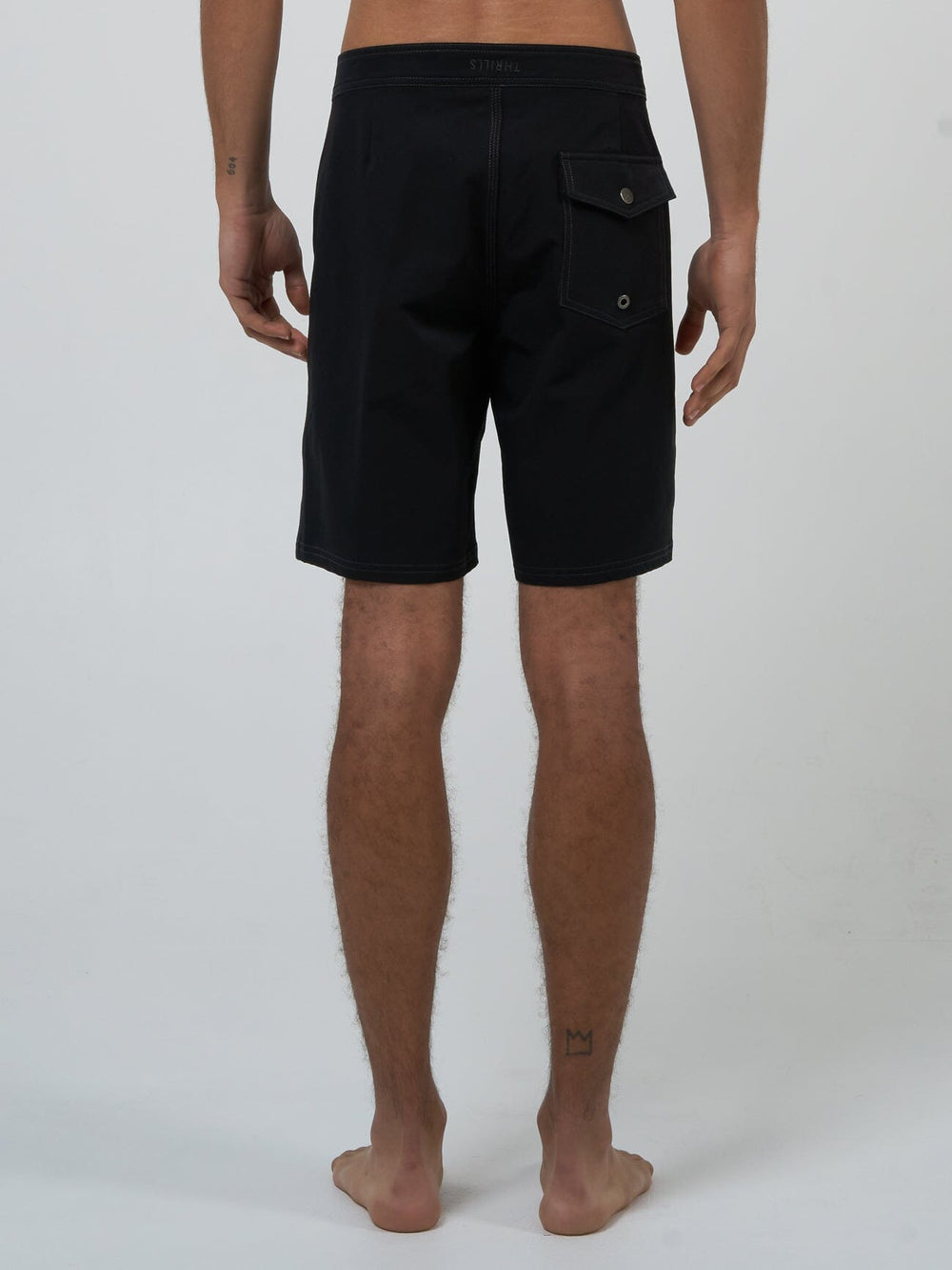 Thrills - Minimal Thrills Boardshort in Black